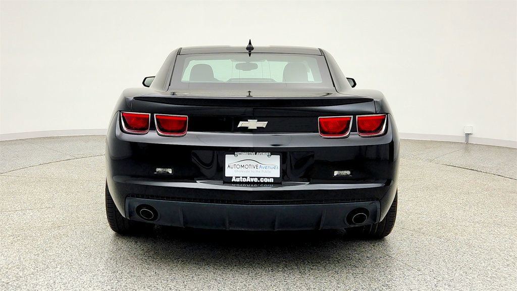 Used 2012 Chevrolet Camaro LS RWD image 6