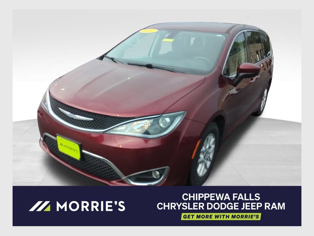 Used 2017 Chrysler Pacifica Touring Plus FWD image 1