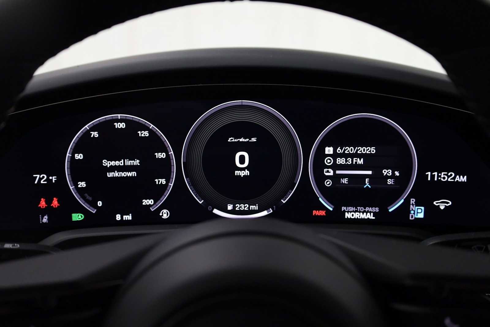 New 2025 Porsche Taycan Turbo image 22