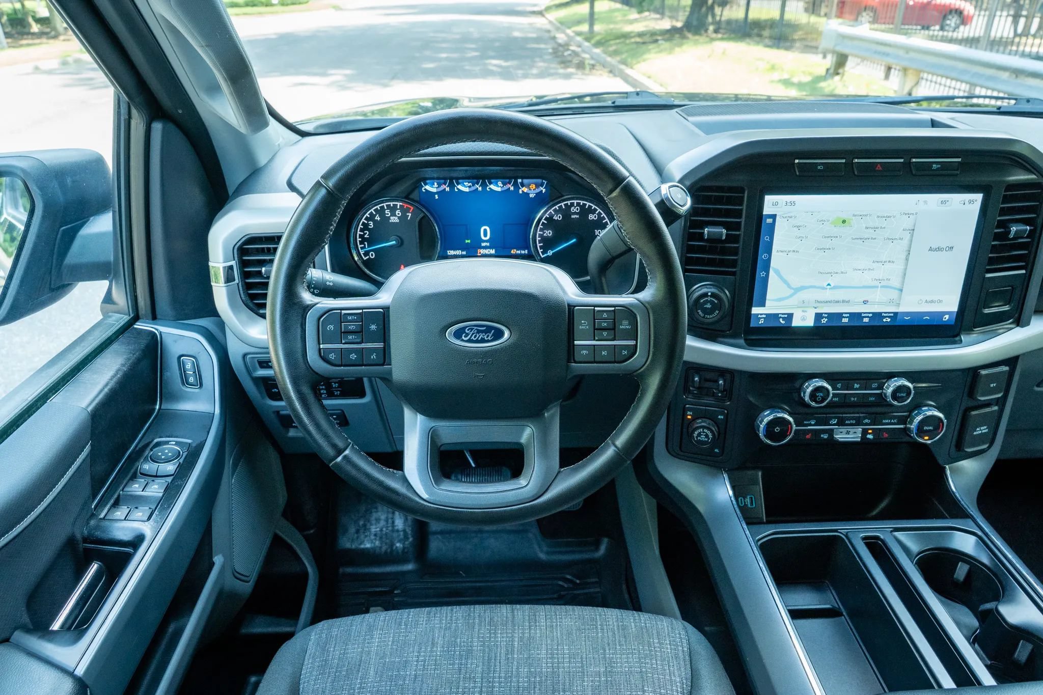 Used 2023 Ford F150 XLT w/ Equipment Group 302A High AWD/4WD image 14