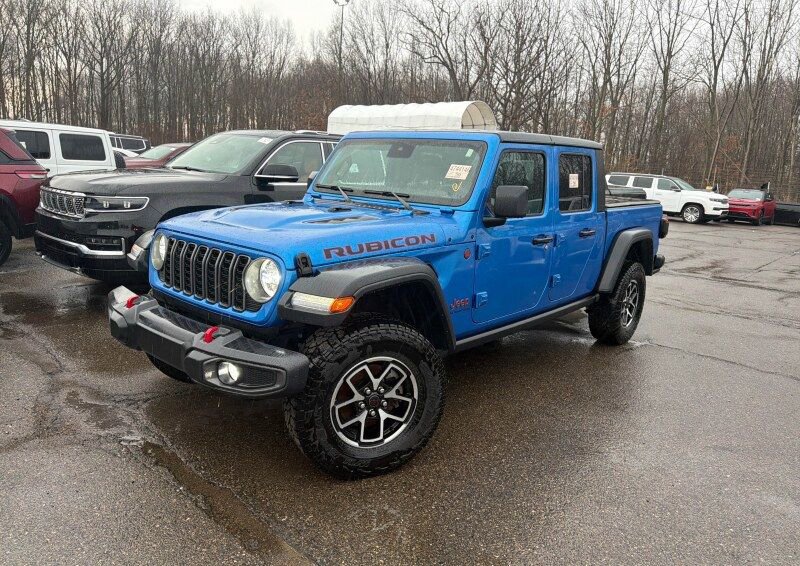 Certified 2025 Jeep Gladiator Rubicon w/ Convenience Group image 1
