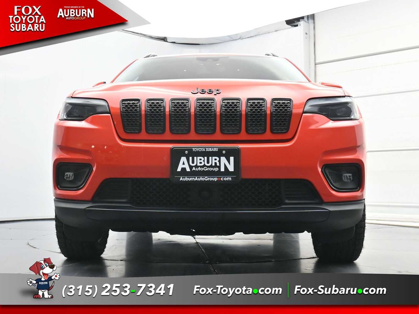 Used 2021 Jeep Cherokee Latitude Plus AWD/4WD image 24
