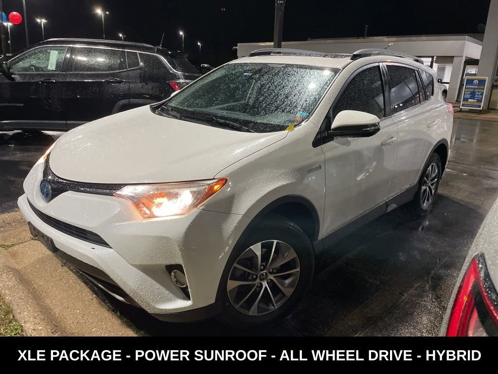Used 2018 Toyota RAV4 XLE