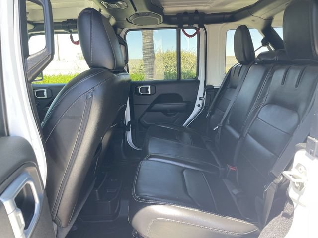 Used 2021 Jeep Wrangler Unlimited Sahara AWD/4WD image 25