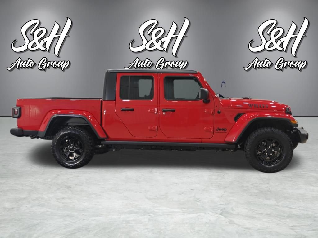 Used 2023 Jeep Gladiator Willys image 20