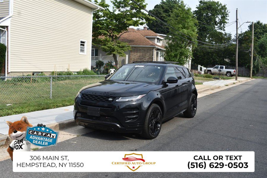 Used 2023 Land Rover Range Rover Evoque R-Dynamic SE AWD/4WD image 3