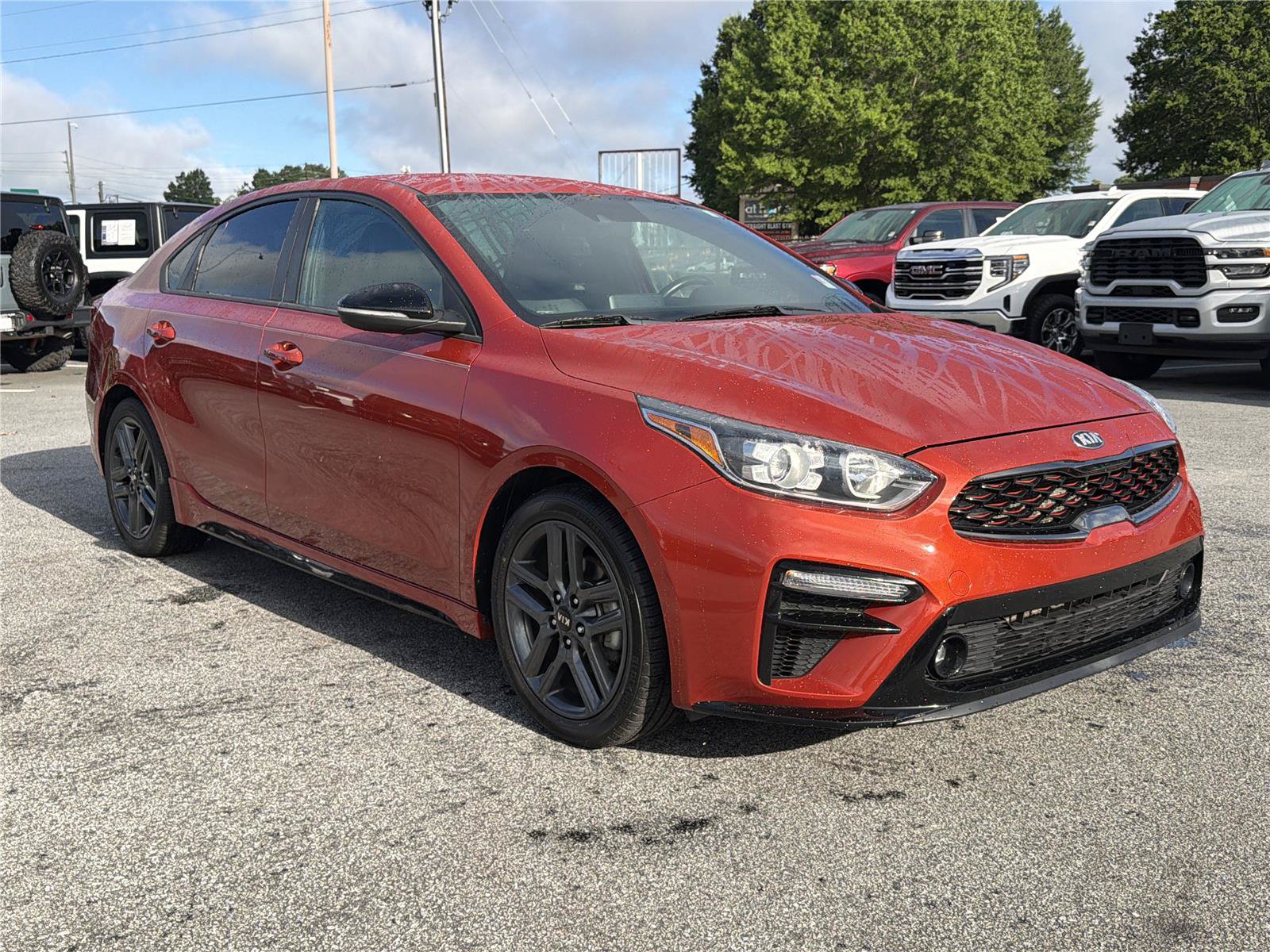 Used 2020 Kia Forte GT-Line FWD image 3