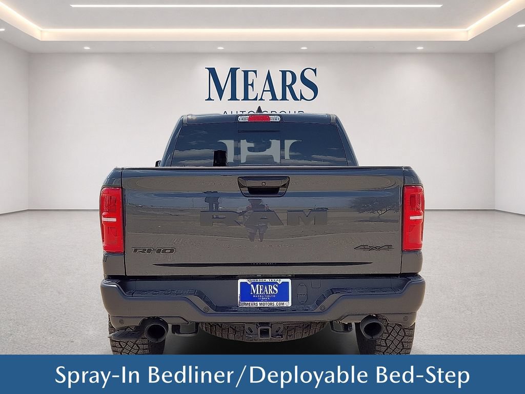 Used 2026 RAM 1500 RHO w/ Bed Utility Group AWD/4WD image 5