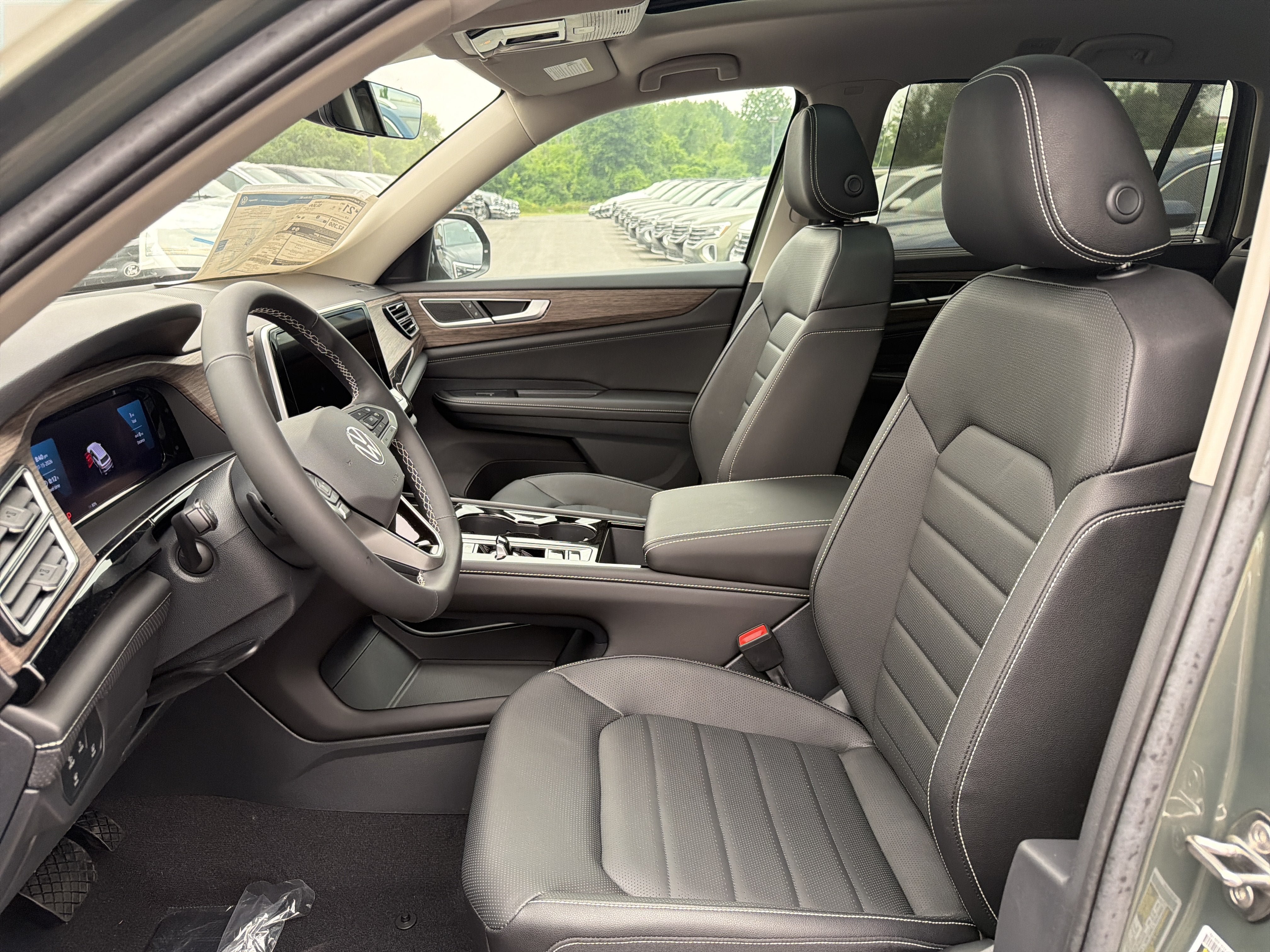 New 2026 Volkswagen Atlas SEL AWD/4WD image 9