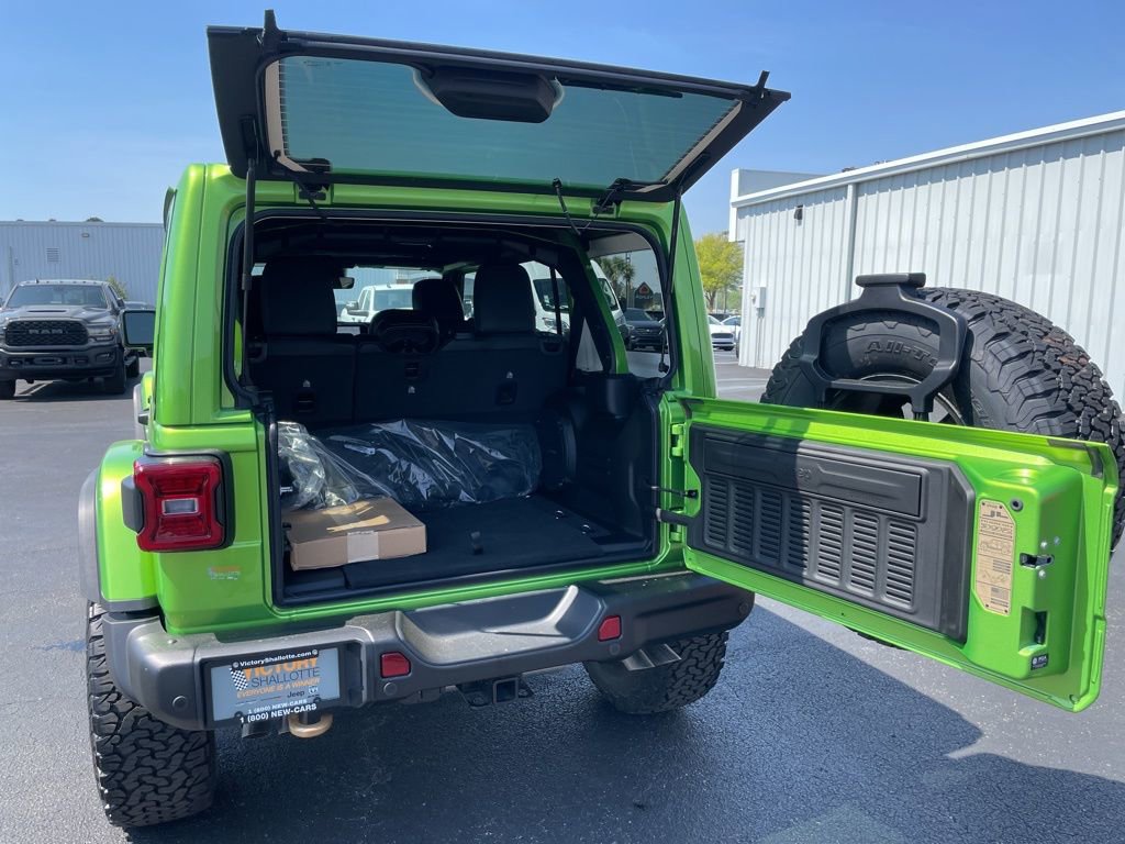 New 2025 Jeep Wrangler Unlimited Rubicon 392 image 13