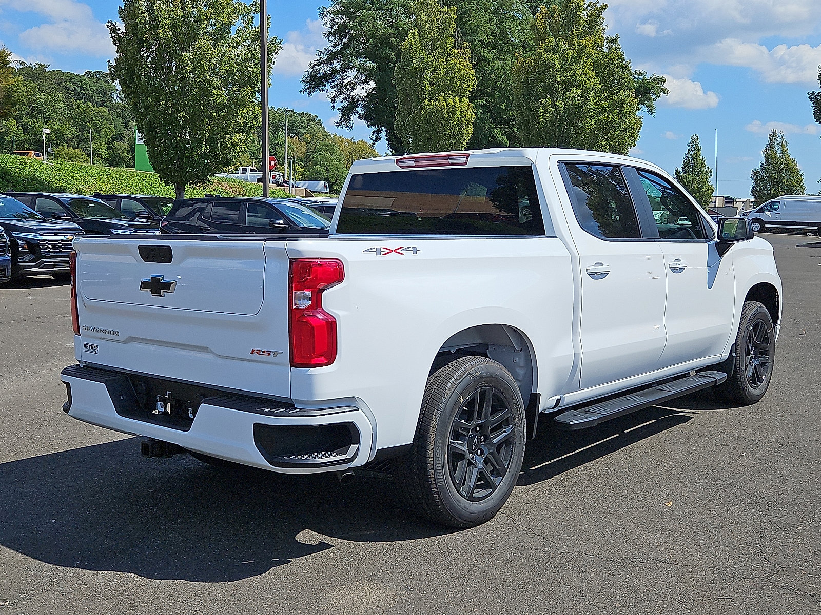 New 2026 Chevrolet Silverado 1500 RST image 4