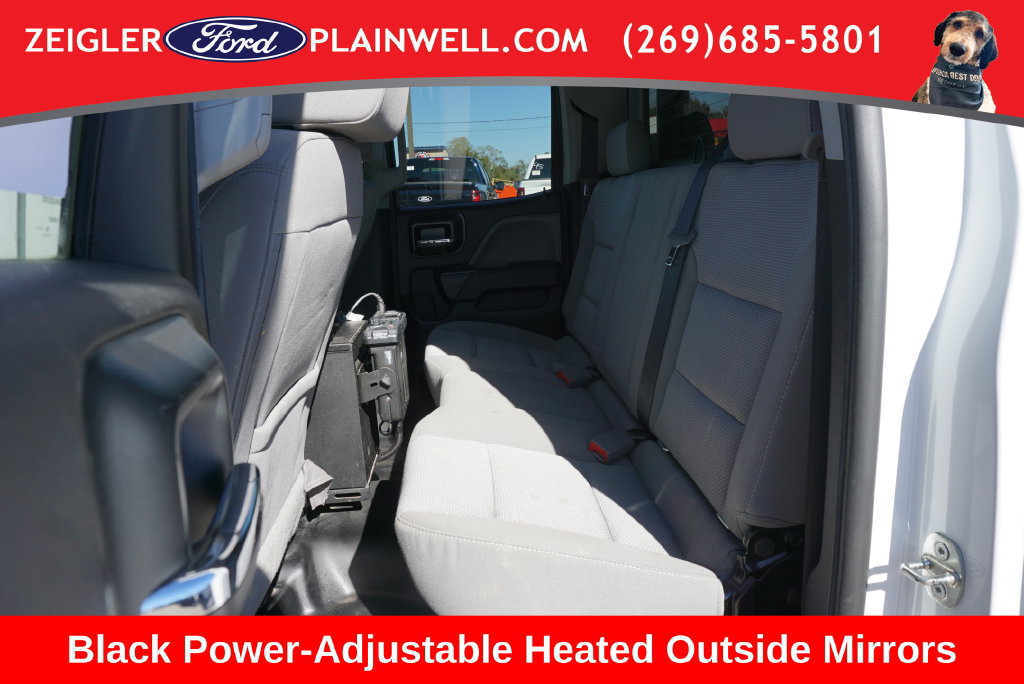 Used 2019 Chevrolet Silverado 1500 W/T w/ WT Convenience Package AWD/4WD image 12