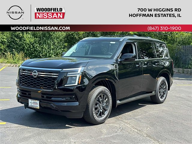 New 2025 Nissan Armada SV