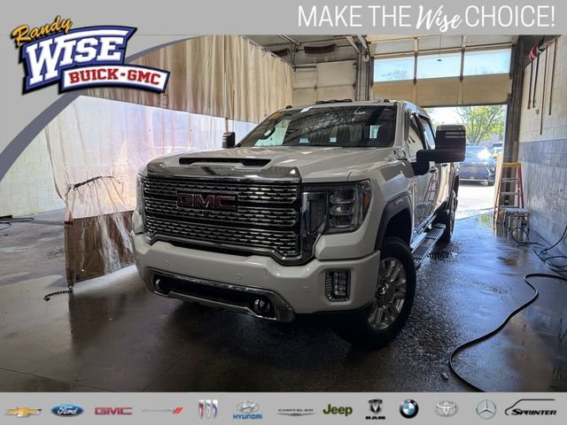 Certified 2022 GMC Sierra 3500 Denali