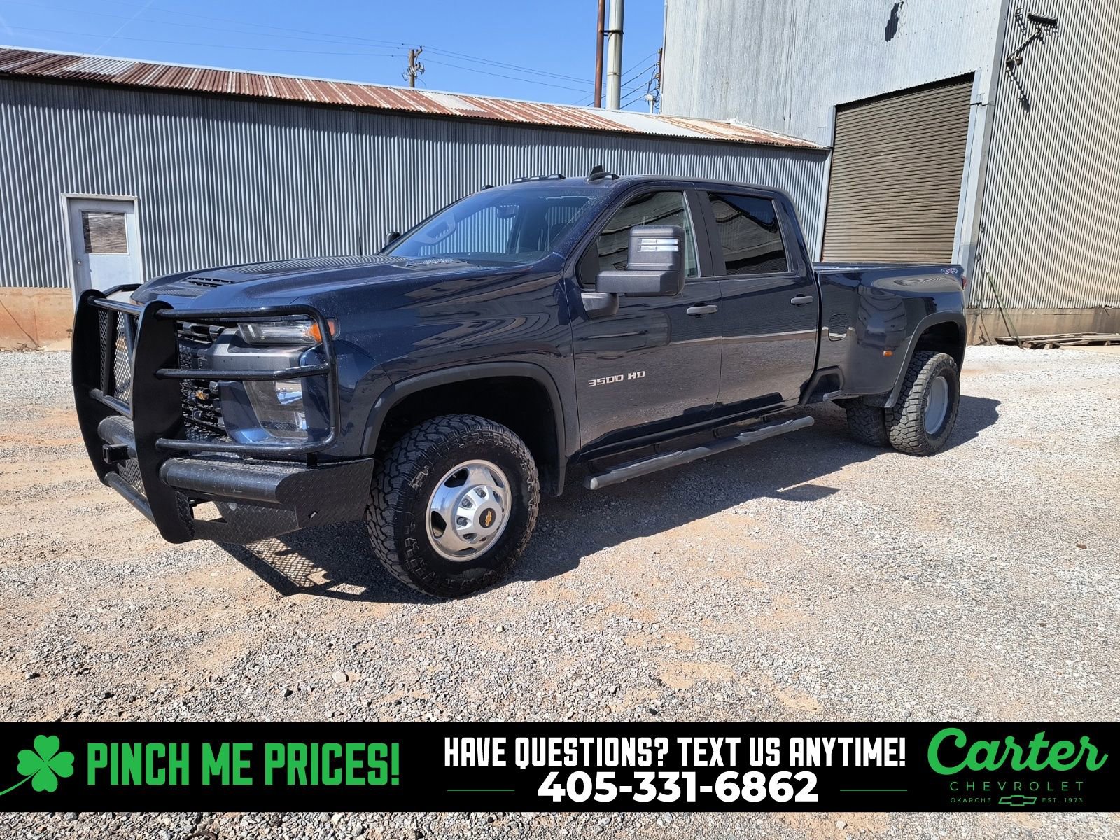 Used 2021 Chevrolet Silverado 3500 W/T w/ WT Convenience Package image 3