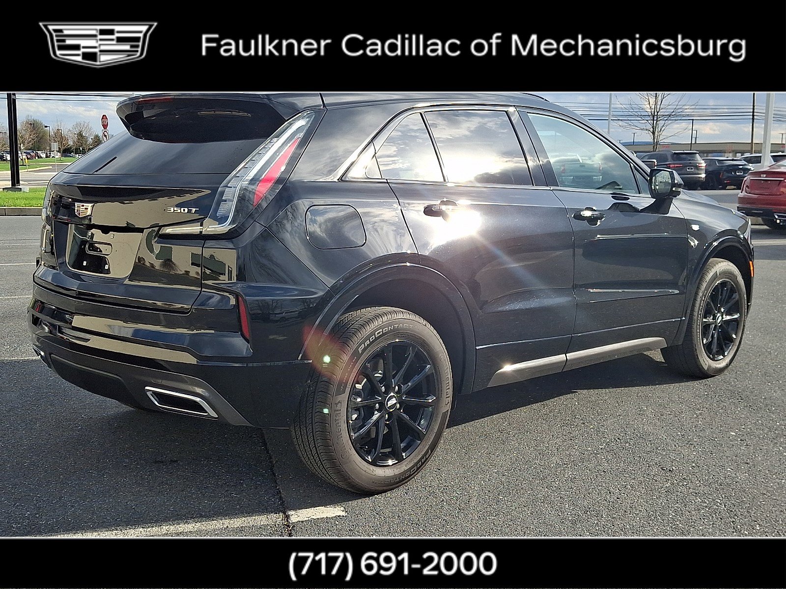 Certified 2025 Cadillac XT4 Sport image 6