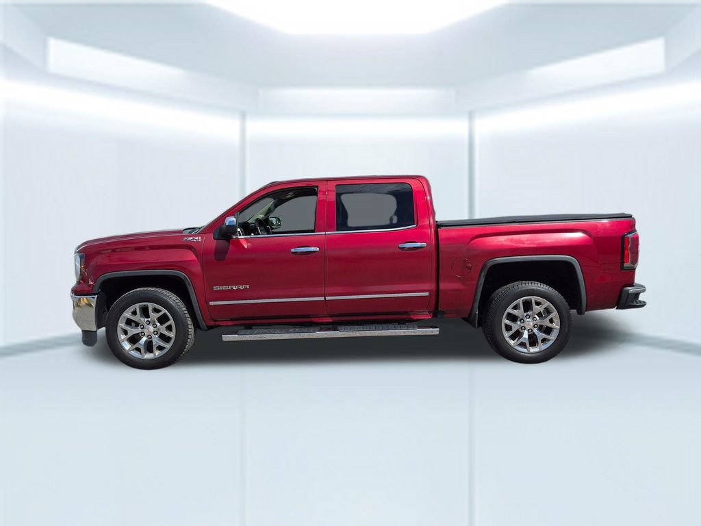 Used 2018 GMC Sierra 1500 SLT AWD/4WD image 2