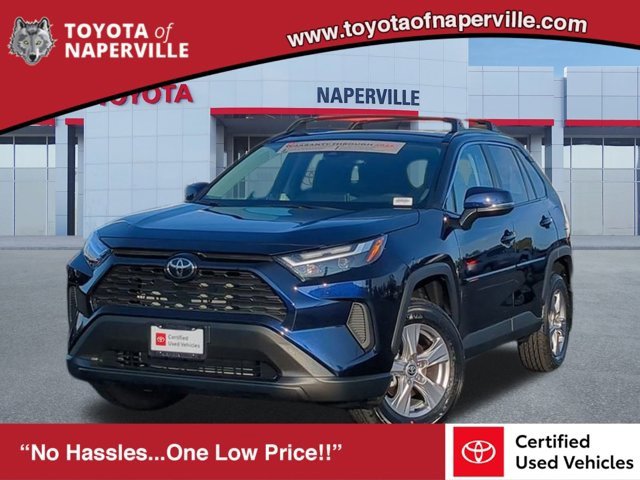 Used 2025 Toyota RAV4 XLE