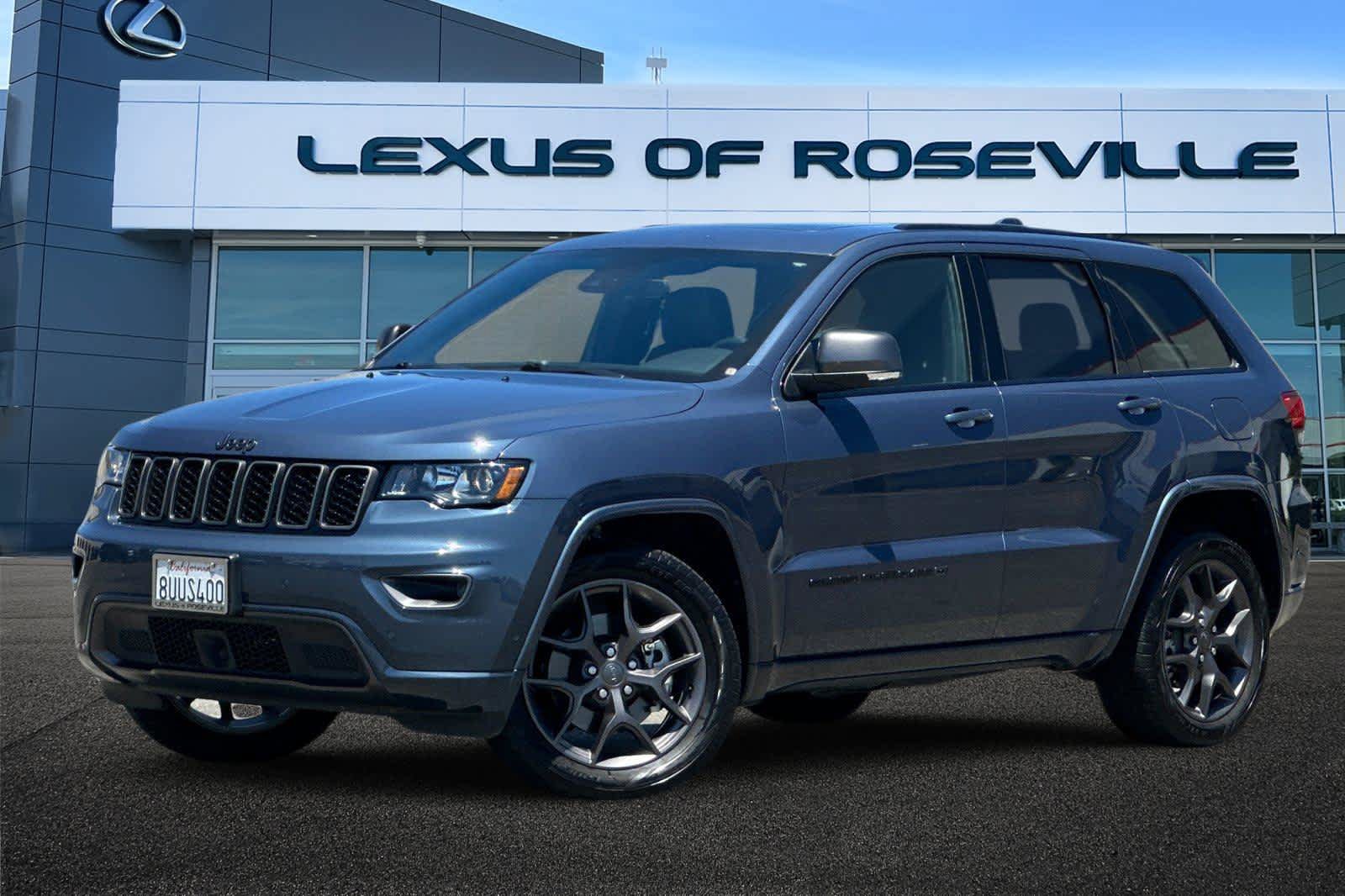 Used 2021 Jeep Grand Cherokee Limited w/ Quick Order Package 28K 80th