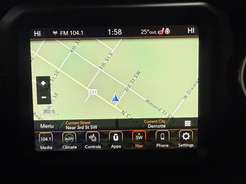 Used 2023 Jeep Wrangler Sahara w/ Cold Weather Group image 21