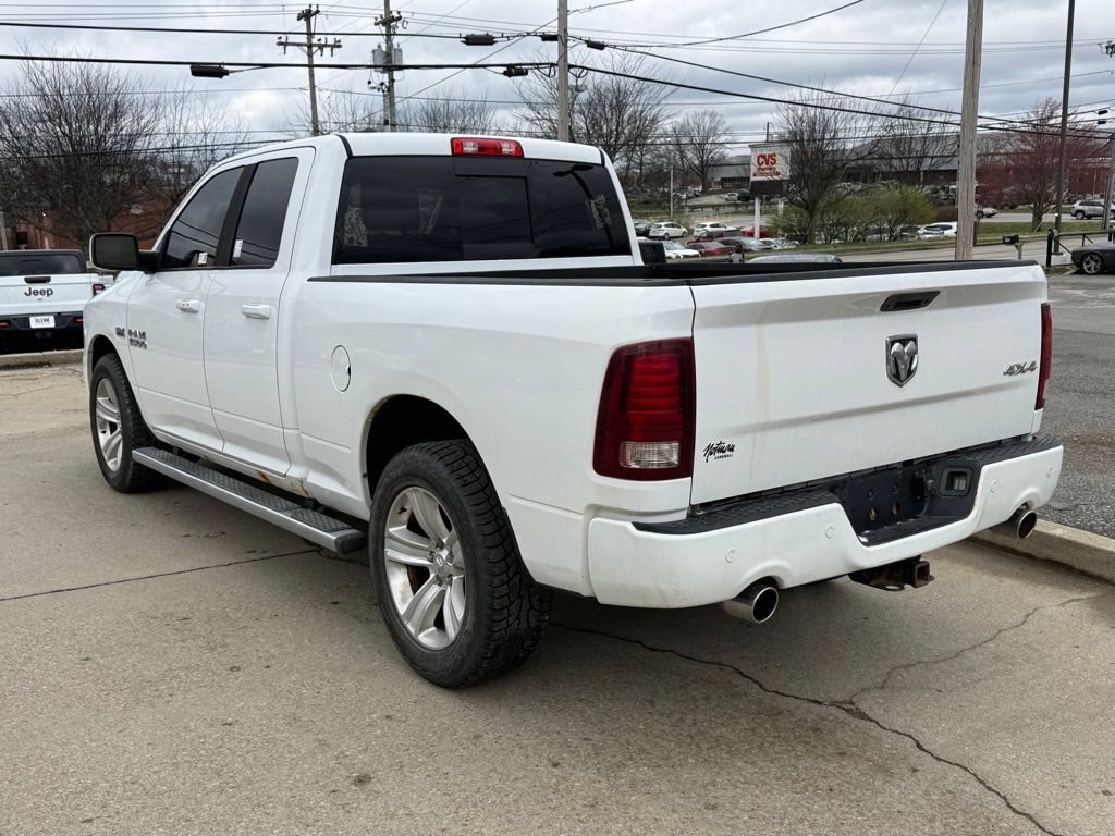 Used 2015 RAM 1500 Sport w/ Sport Premium Group AWD/4WD image 9