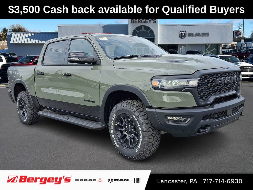 New 2026 RAM 1500 Rebel