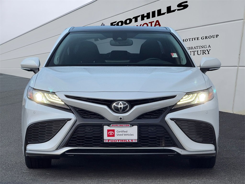 Certified 2021 Toyota Camry XSE w/ Navigation Package image 2