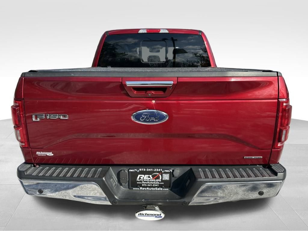 Used 2016 Ford F150 Lariat w/ Equipment Group 502A Luxury image 5