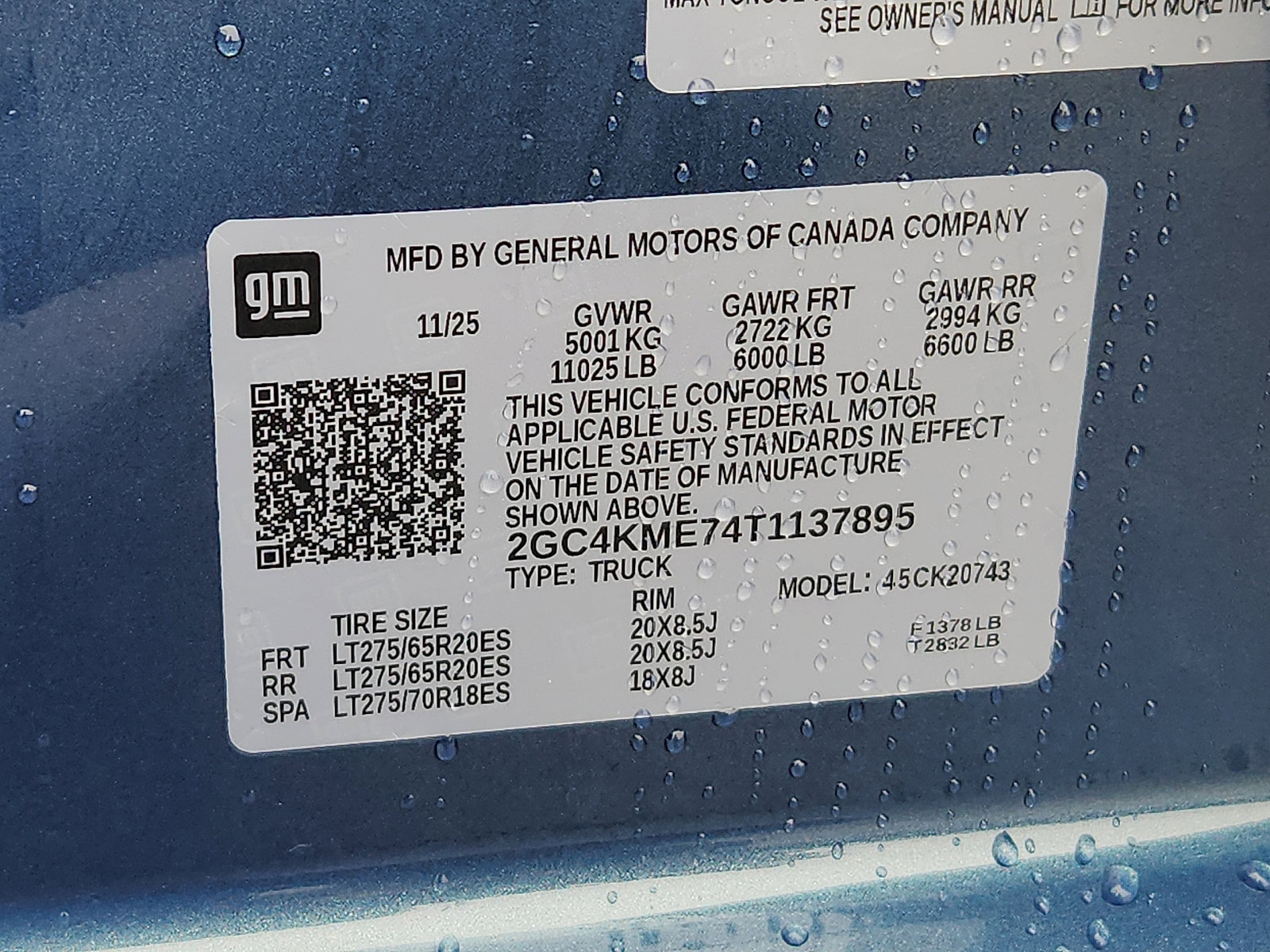 Certified 2026 Chevrolet Silverado 2500 Custom w/ Custom Convenience Package AWD/4WD image 27