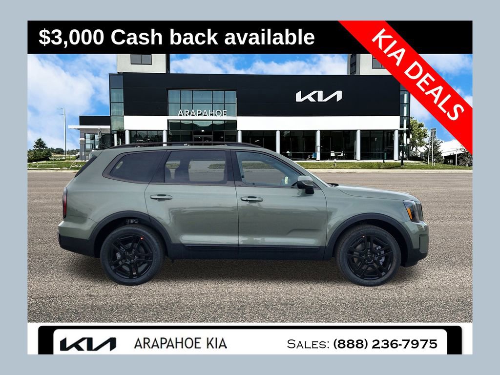 New 2025 Kia Telluride EX X-Line