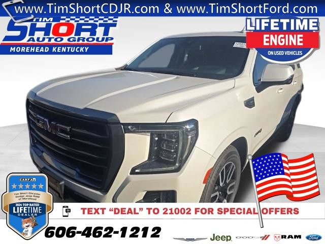 Used 2023 GMC Yukon AT4 w/ AT4 Premium Plus Package AWD/4WD 360° Tour