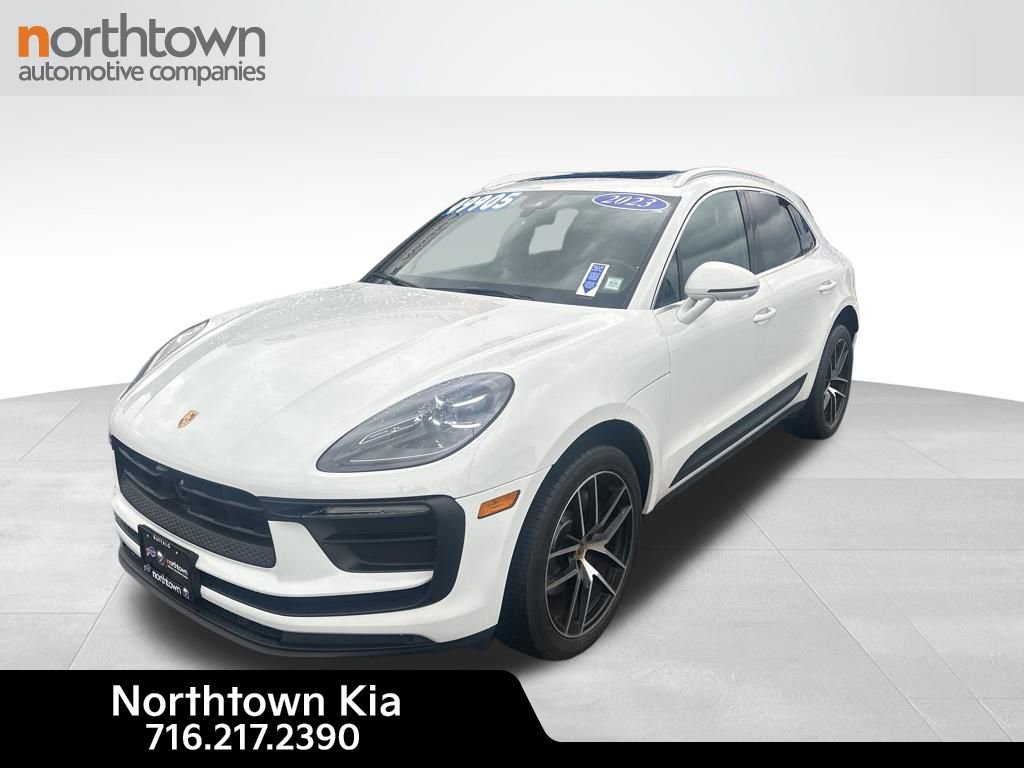 Used 2023 Porsche Macan Base