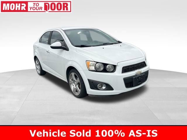 Used 2013 Chevrolet Sonic LTZ image 1