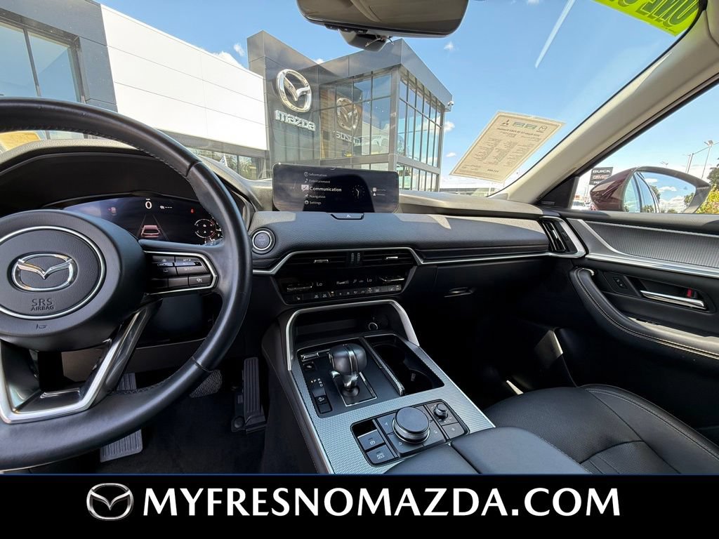 Certified 2024 MAZDA CX-90 Plug-In Hybrid w/ Premium Pkg AWD/4WD image 28