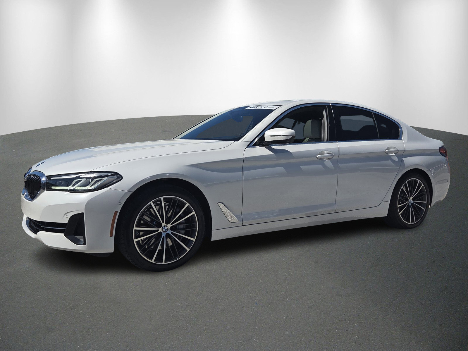 Used 2021 BMW 540i w/ Premium Package image 3