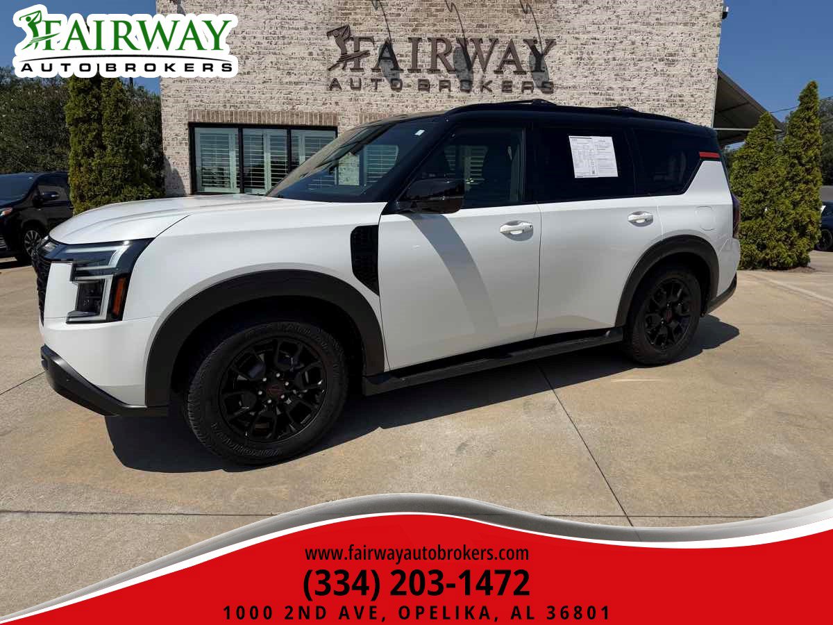Used 2025 Nissan Armada PRO-4X w/ Pro-4X Premium Package