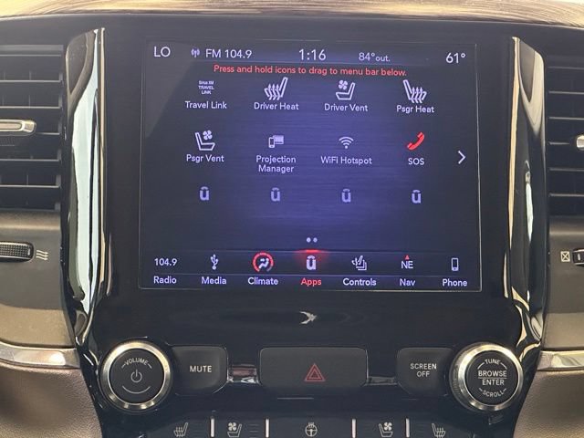 Used 2019 RAM 1500 Laramie AWD/4WD image 14