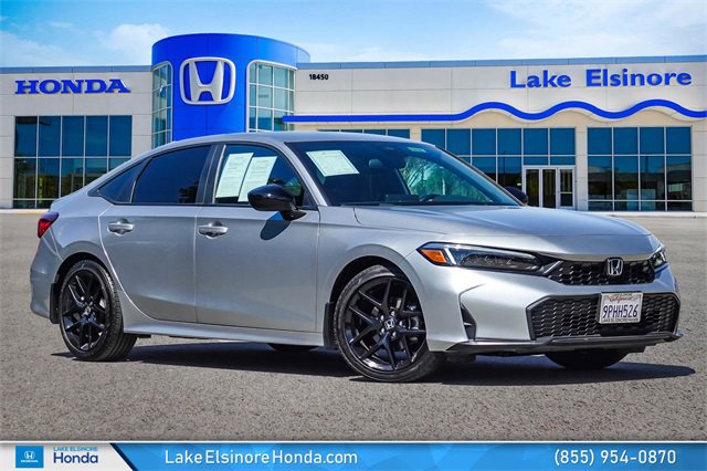 Certified 2025 Honda Civic Sport