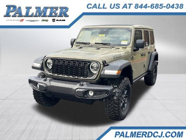 New 2026 Jeep Wrangler Willys image 1