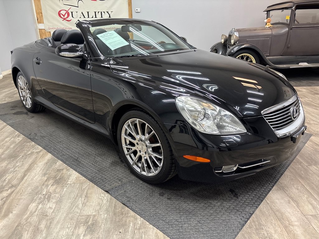 Used 2006 Lexus SC 430 Convertible RWD image 11