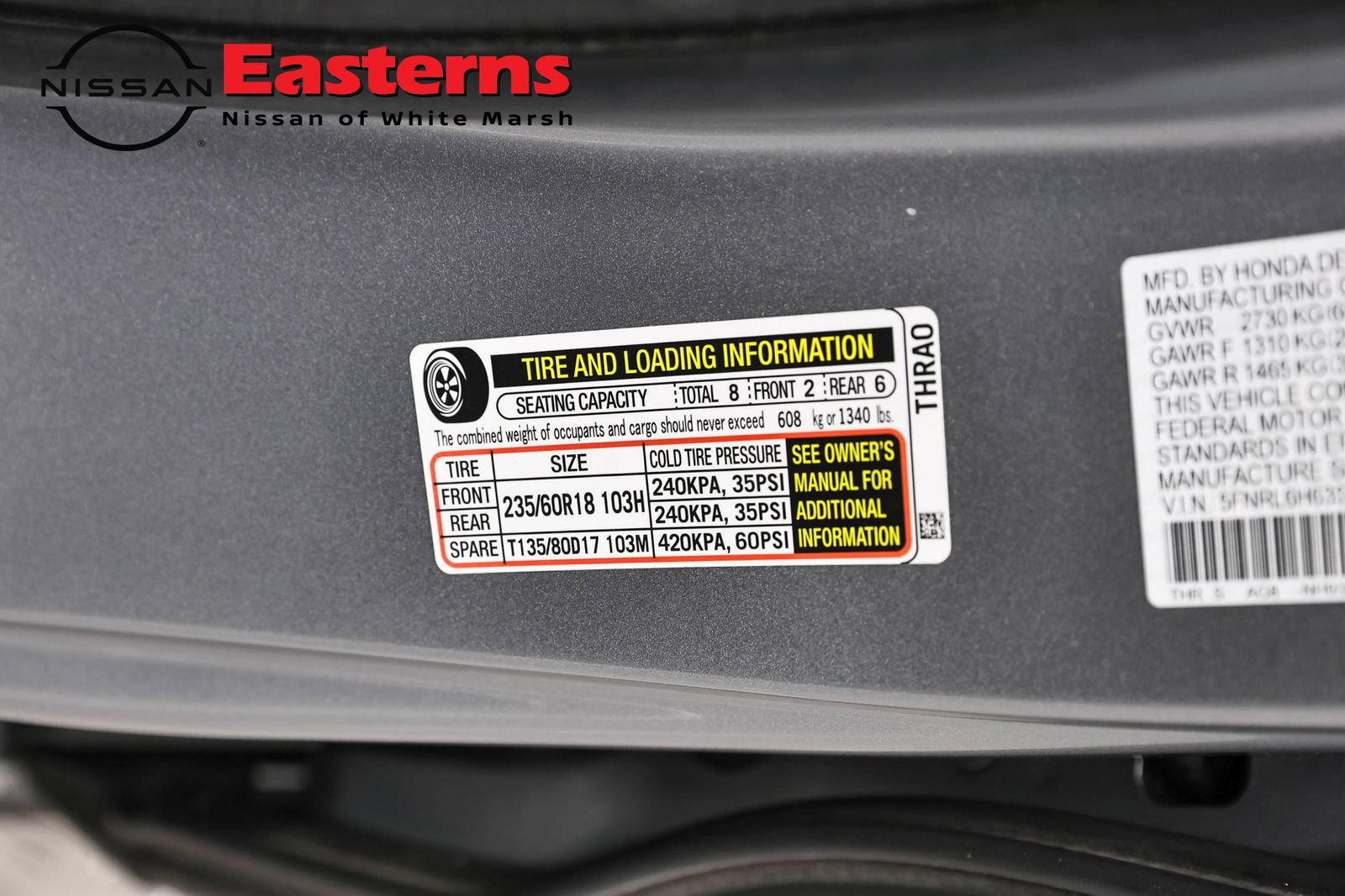 Used 2025 Honda Odyssey EX-L image 36