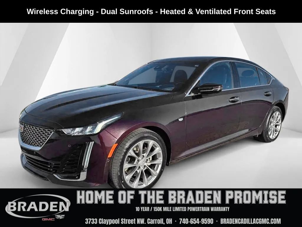 Used 2021 Cadillac CT5 Premium Luxury w/ Parking Package