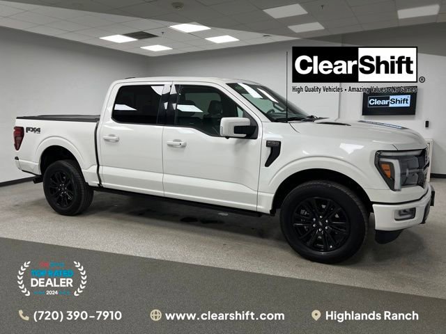 Used 2024 Ford F150 Platinum w/ FX4 Off-Road Package image 1
