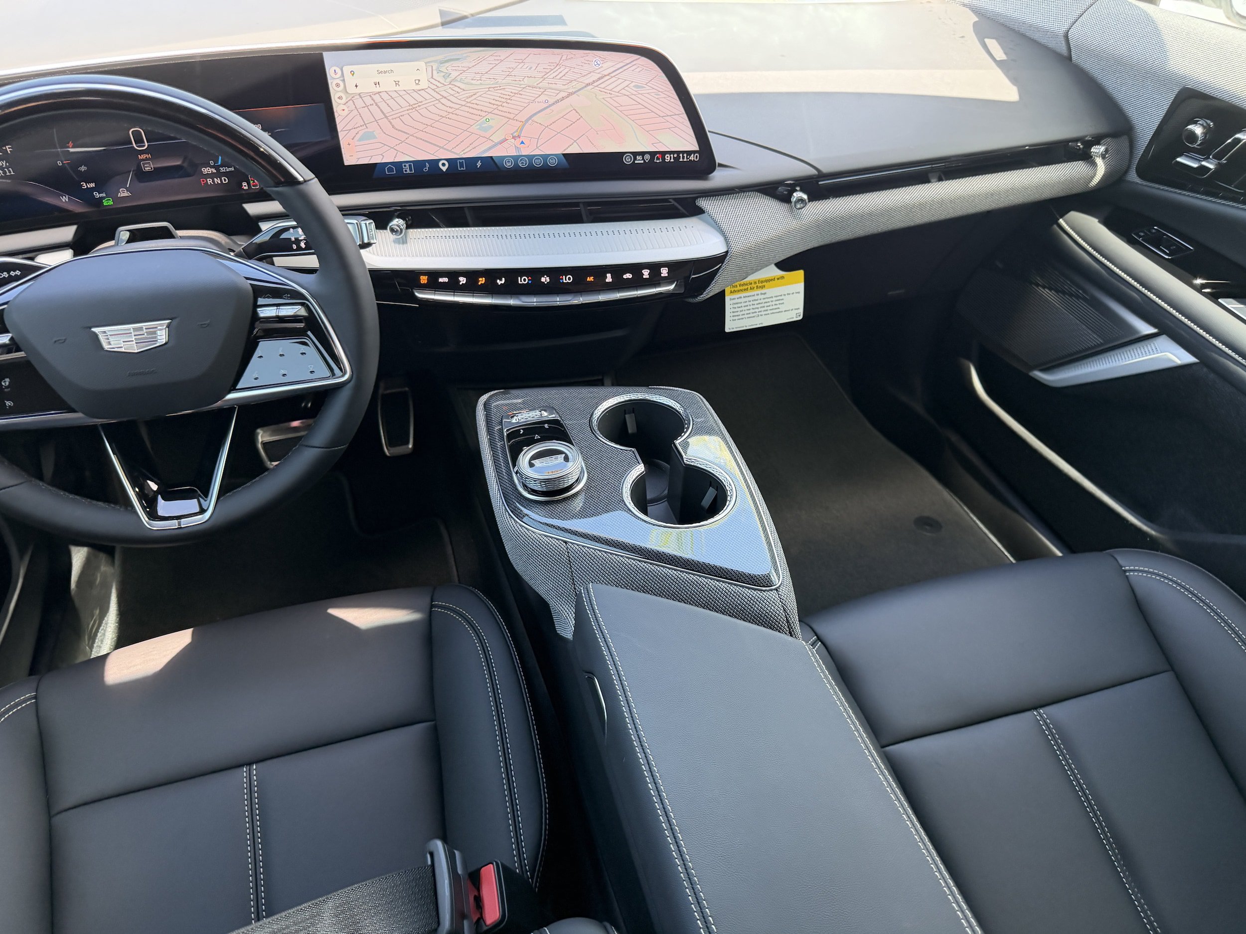 New 2026 Cadillac Optiq Sport 1 RWD image 12