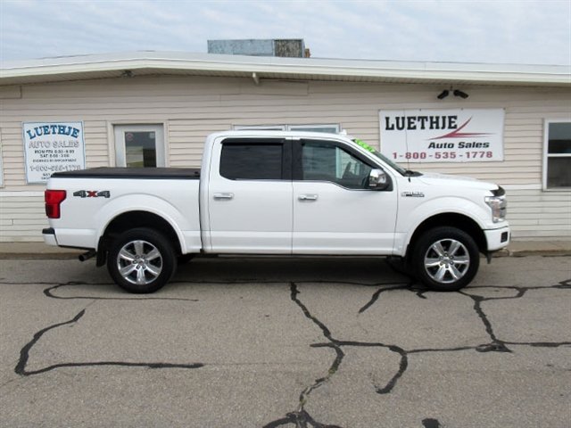 Used 2020 Ford F150 Platinum w/ Technology Package image 3