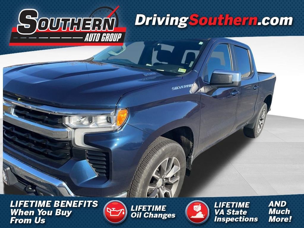 Used 2022 Chevrolet Silverado 1500 LT