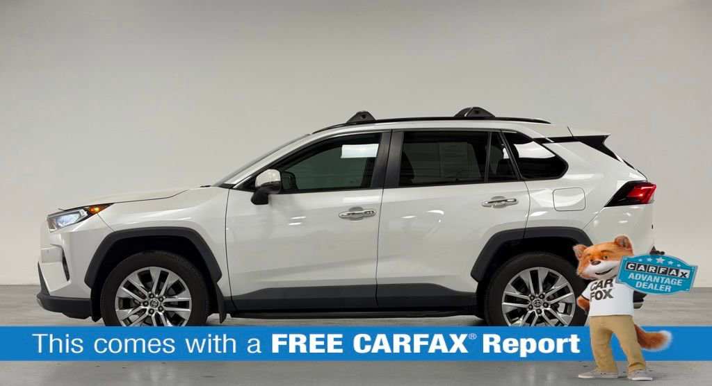 Used 2021 Toyota RAV4 Limited video 2