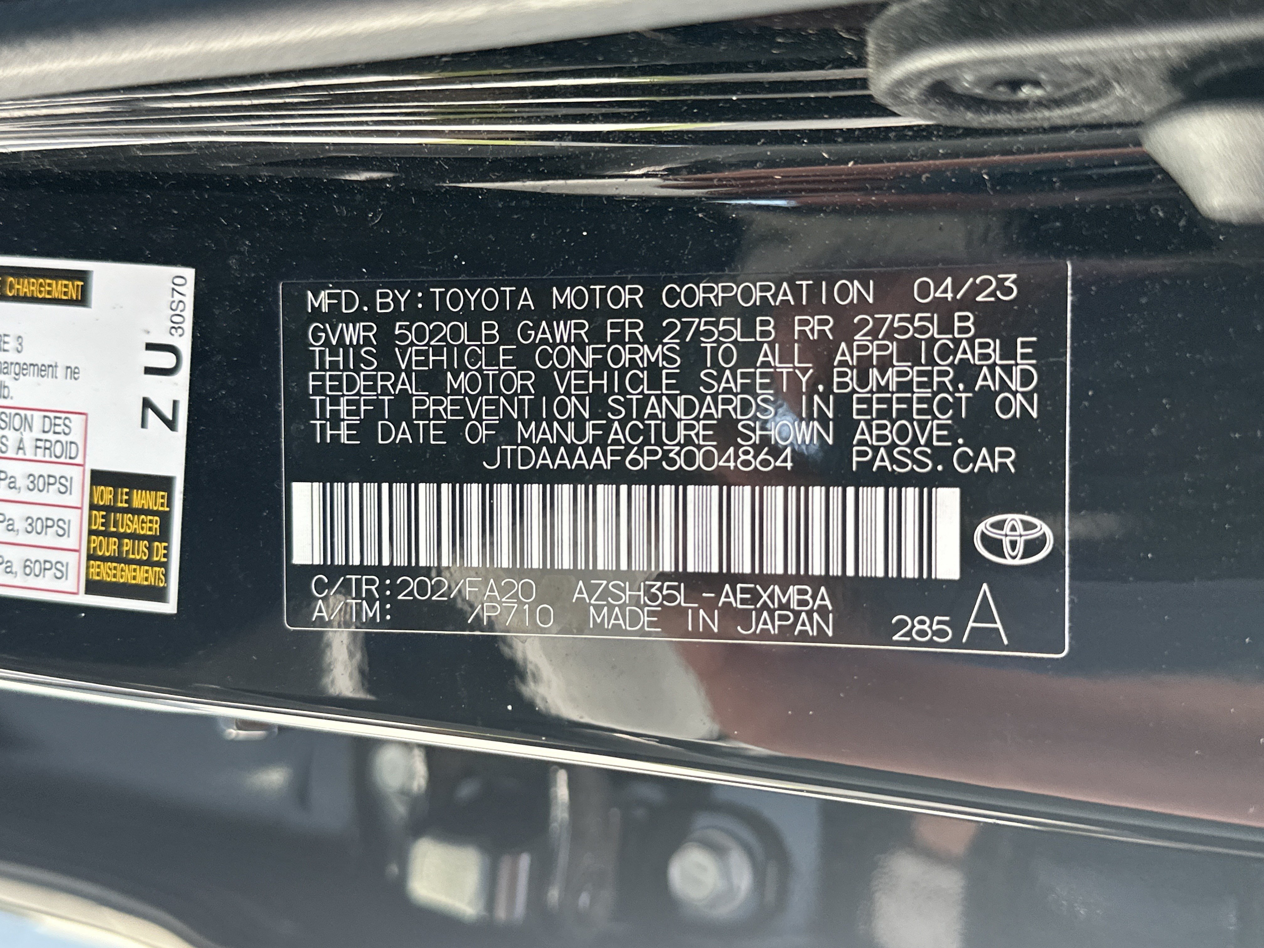 Certified 2023 Toyota Crown AWD/4WD image 35