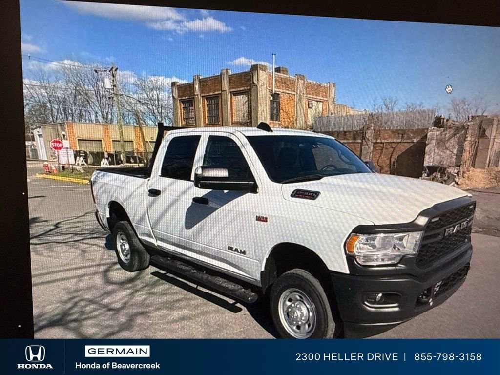 Used 2022 RAM 2500 Tradesman