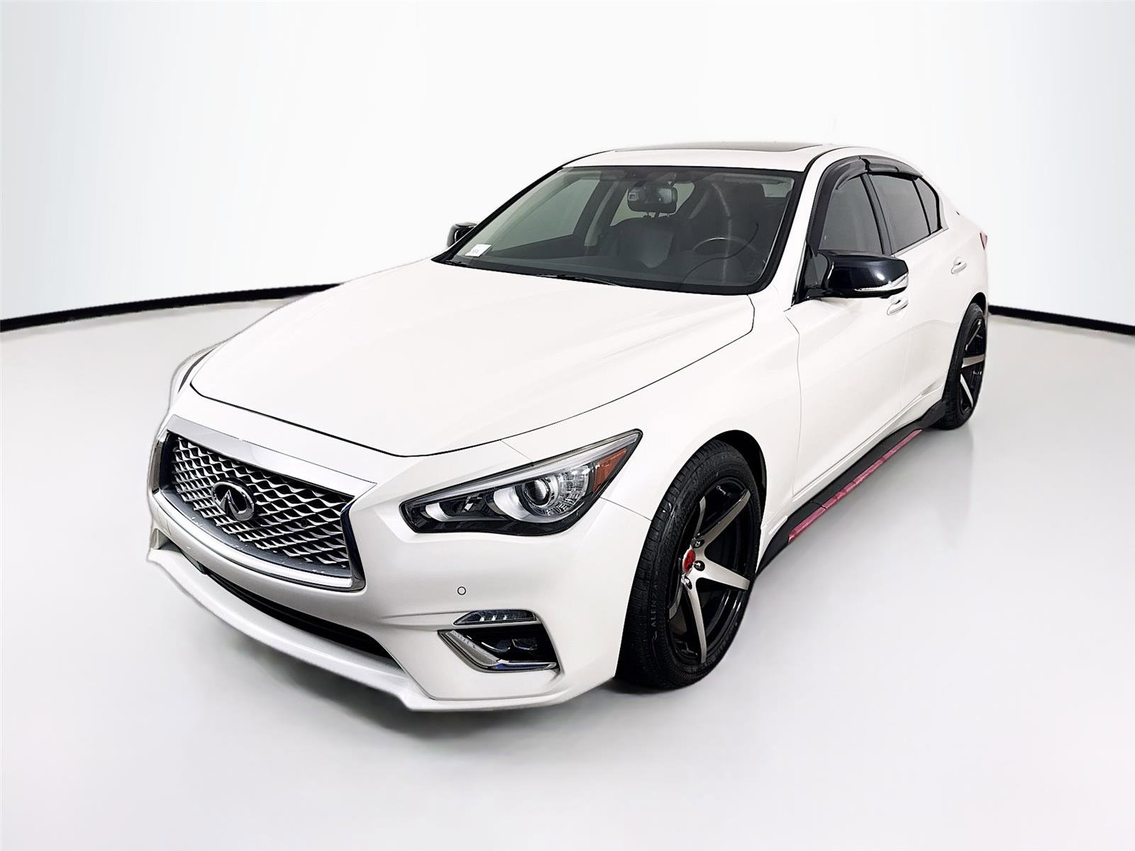 Used 2023 INFINITI Q50 Luxe w/ Cargo Package image 3